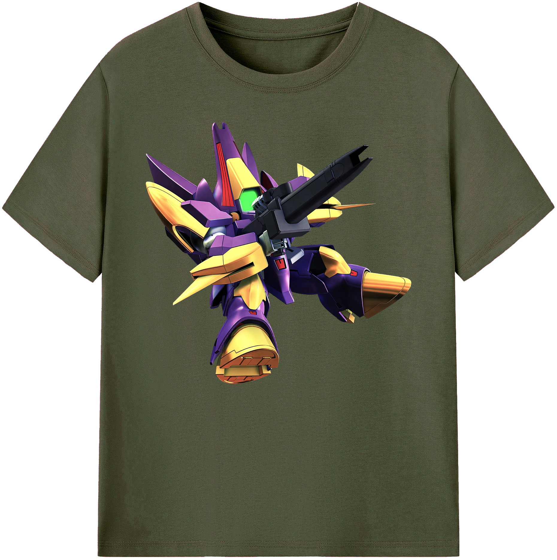 （画像用） 機動戦士ガンダム Mobile Suit Gundam 綿100％ メンズ半袖Tシャツ｜肌触りやわらか＆通気性